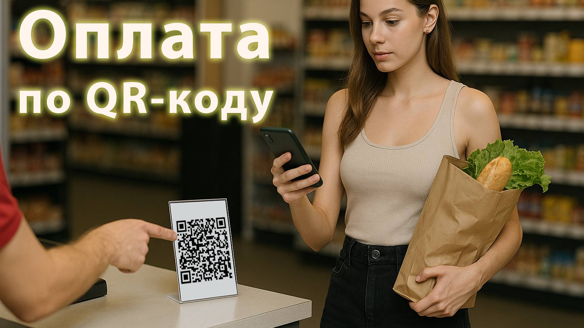 Как оплатить покупку по QR-коду? На примере Сбербанка, Альфа Банка и Т-Банка