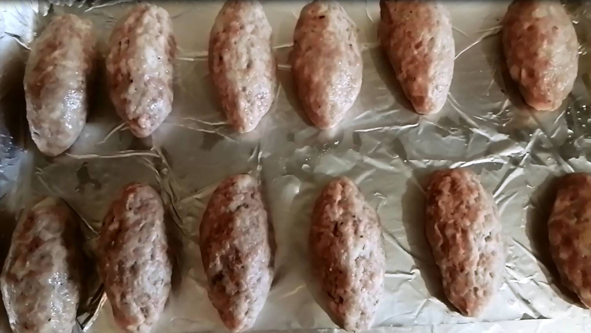 ЛЮЛЯ Кебаб в ДУХОВКЕ. РЕЦЕПТ. Как приготовить Вкусное Блюдо к приходу гостей или на Ужин