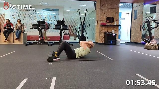 Старикова Наталья. Народные игры ГТО спортлото. Любители 45-49.