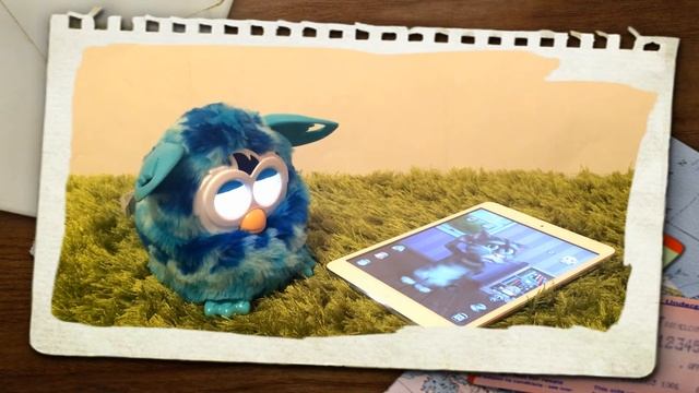 Furby BOOM & Talking TOM cat 2 живое общение