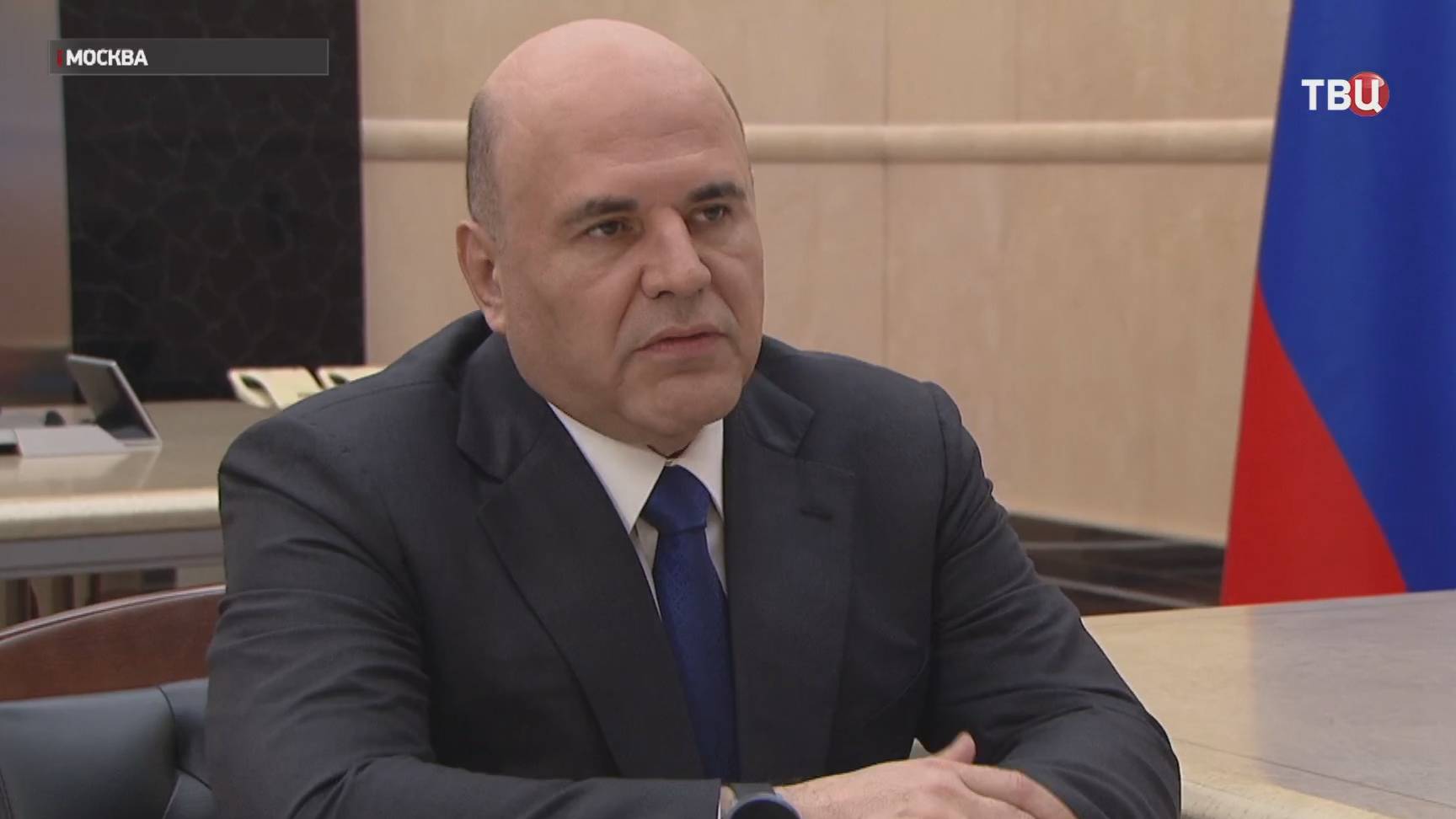 Мишустин обсудил реализацию национальных проектов "Демография" и "Семья" / События на ТВЦ