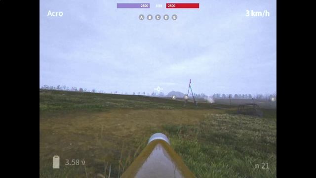 Fpv Kamikaze Drone - тоннели и подвалы.