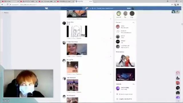 одис смотрит смешные видео в вк