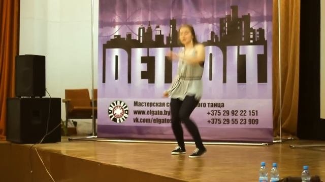 Top Ukraine Dance Weekend - Day 1 - Катя 