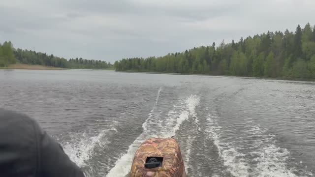 Открытие водномоторного сезона 2025 (18.05.2025). Река Озерна.