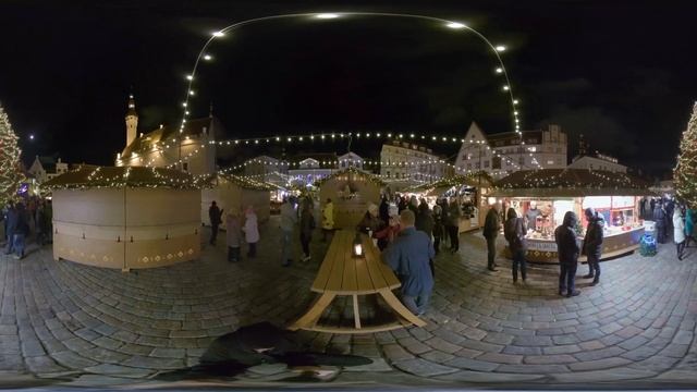 Tallinn 2018, Best Christmas Market in Europe 360°