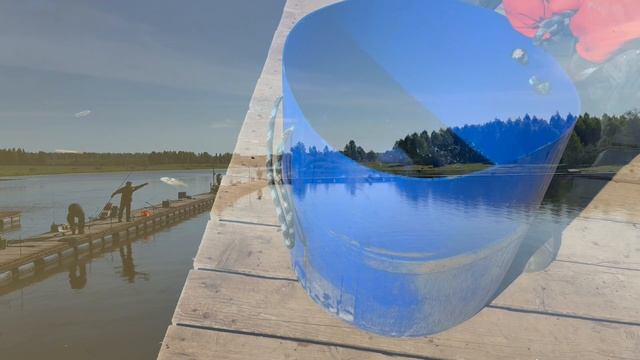 Запуск форели в акваторию 45 кг !!!