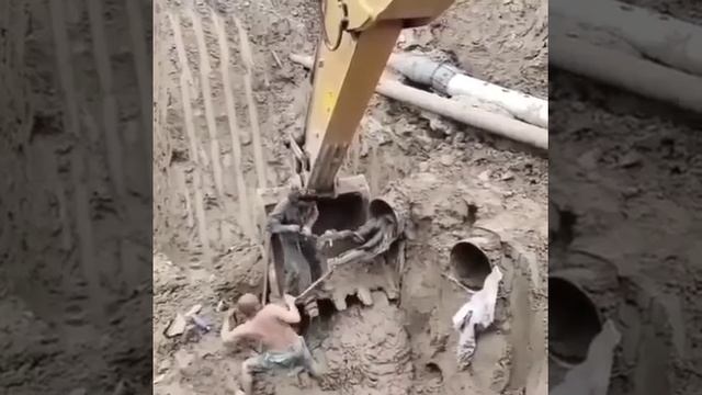 Рождение сварщика-трубопрокладчика!