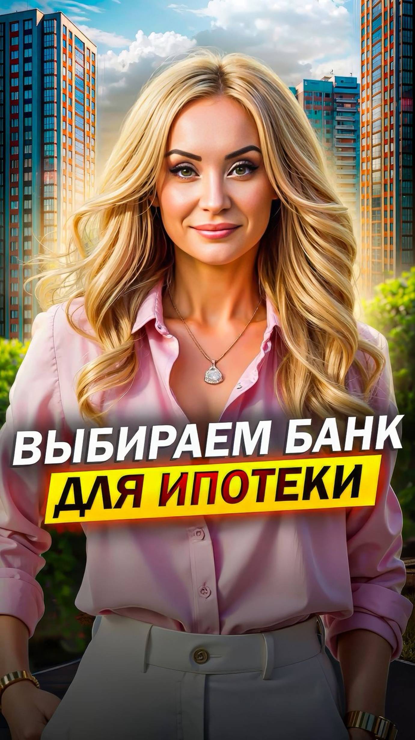 ВЫБИРАЕМ БАНК ДЛЯ ИПОТЕКИ