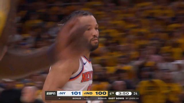The Pacers vs Knicks 2024 Playoff Series Was Wild!