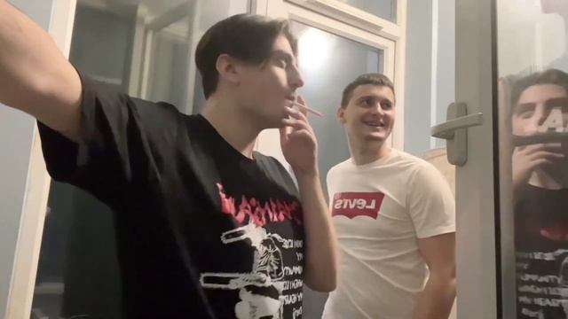 БЕБРИНА БЬЁТ БРАМО И МАФАНЕ ТАТУ "ШПАНА"