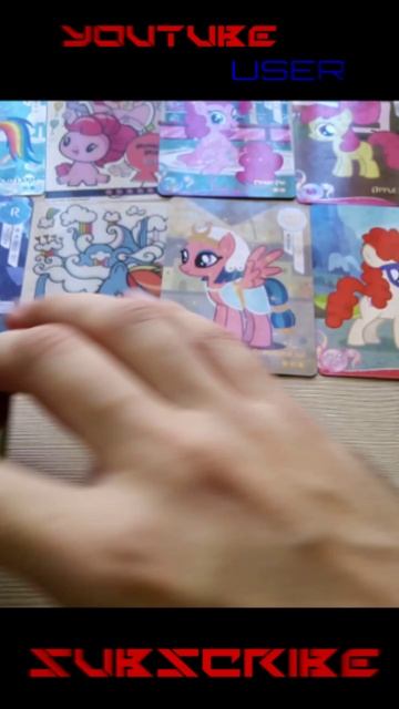 Карточки Kayou My little pony Пополнение коллекции 34