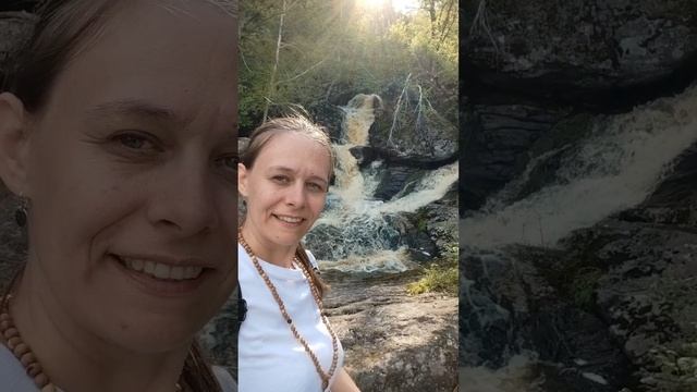 водопад Гадельша часть 2