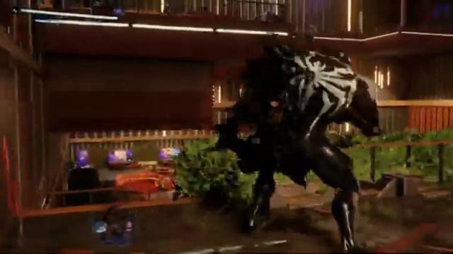 Играю в Spider-Man 2