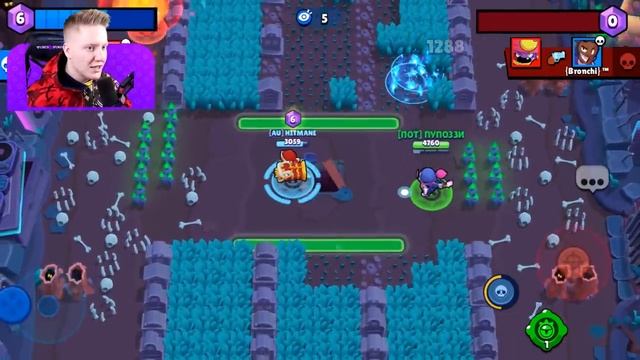 Поззи БЕСКОНЕЧНАЯ ИГРА В BRAWL STARS
