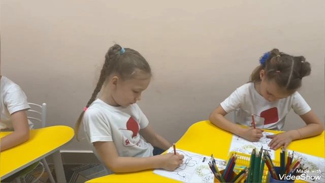 Развивающие игры-занятия с педагогом-психологом