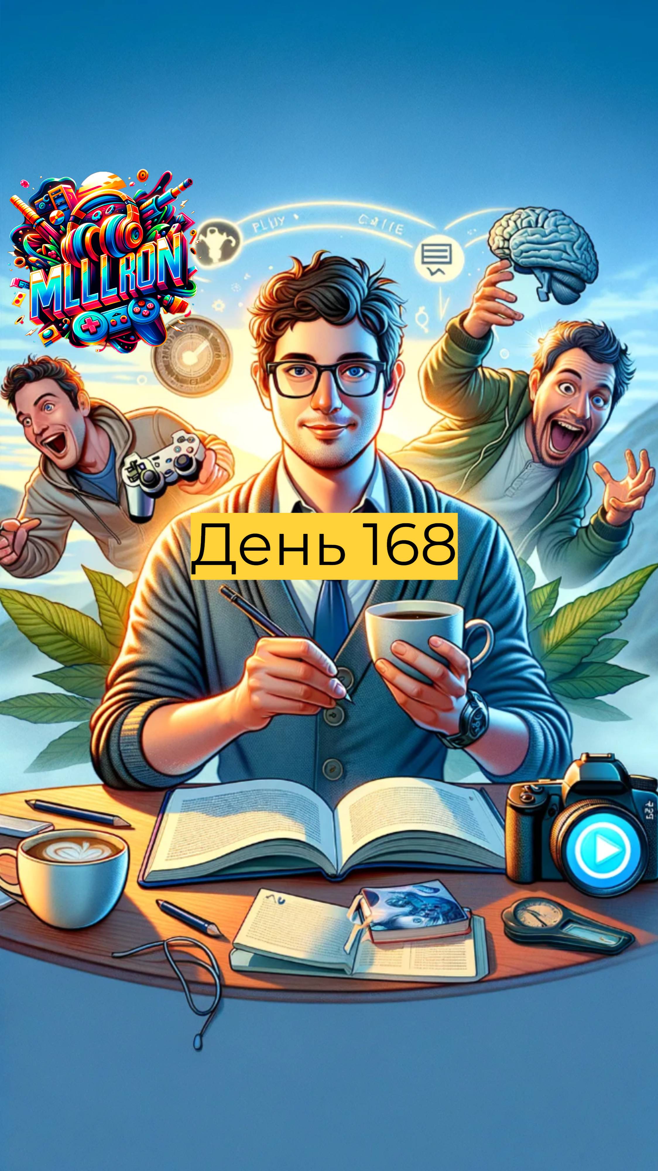 День 168 Vr игры #mullron #день168