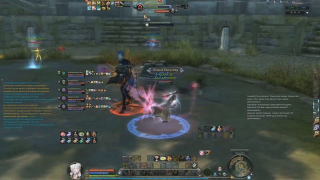 Aion 4.8 Рунаториум/Idgel Dome,Альсион vs Гардарика(MrKriminal) 1080 60fps