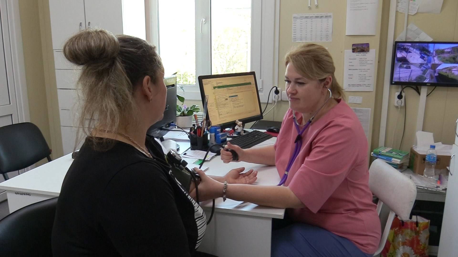 В селе Родное прошёл День здоровья