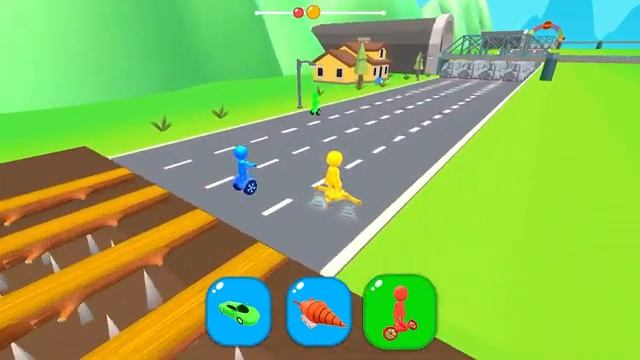 SHAPE SHIFTING 🏃♂️🚗🚲🚦All Levels Gameplay Walkthrough Android,ios max F8DS