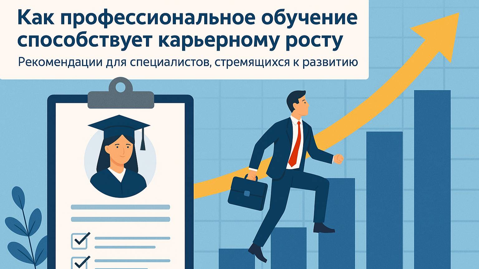 Как профессиональное обучение способствует карьерному росту — сделано в цпосп.москва