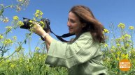 Цветы, улыбнитесь, вас снимают! Доброе утро. Фрагмент выпуска от 21.05.2025
