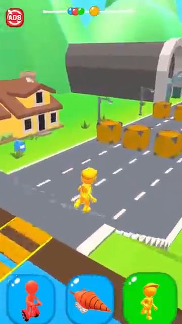 SHAPE SHIFTING RUN -  NEW UPDATE - All Levels Gameplay Walkthrough Android, ios max 193