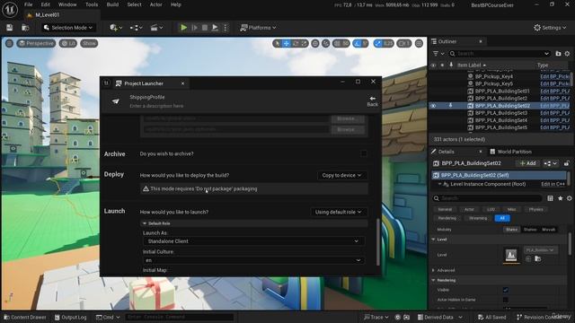 8.22 -Packaging and testing the game