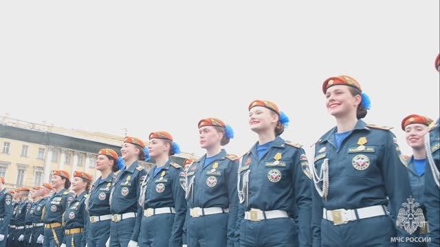 Парад Победы на Дворцовой площади — 2025
