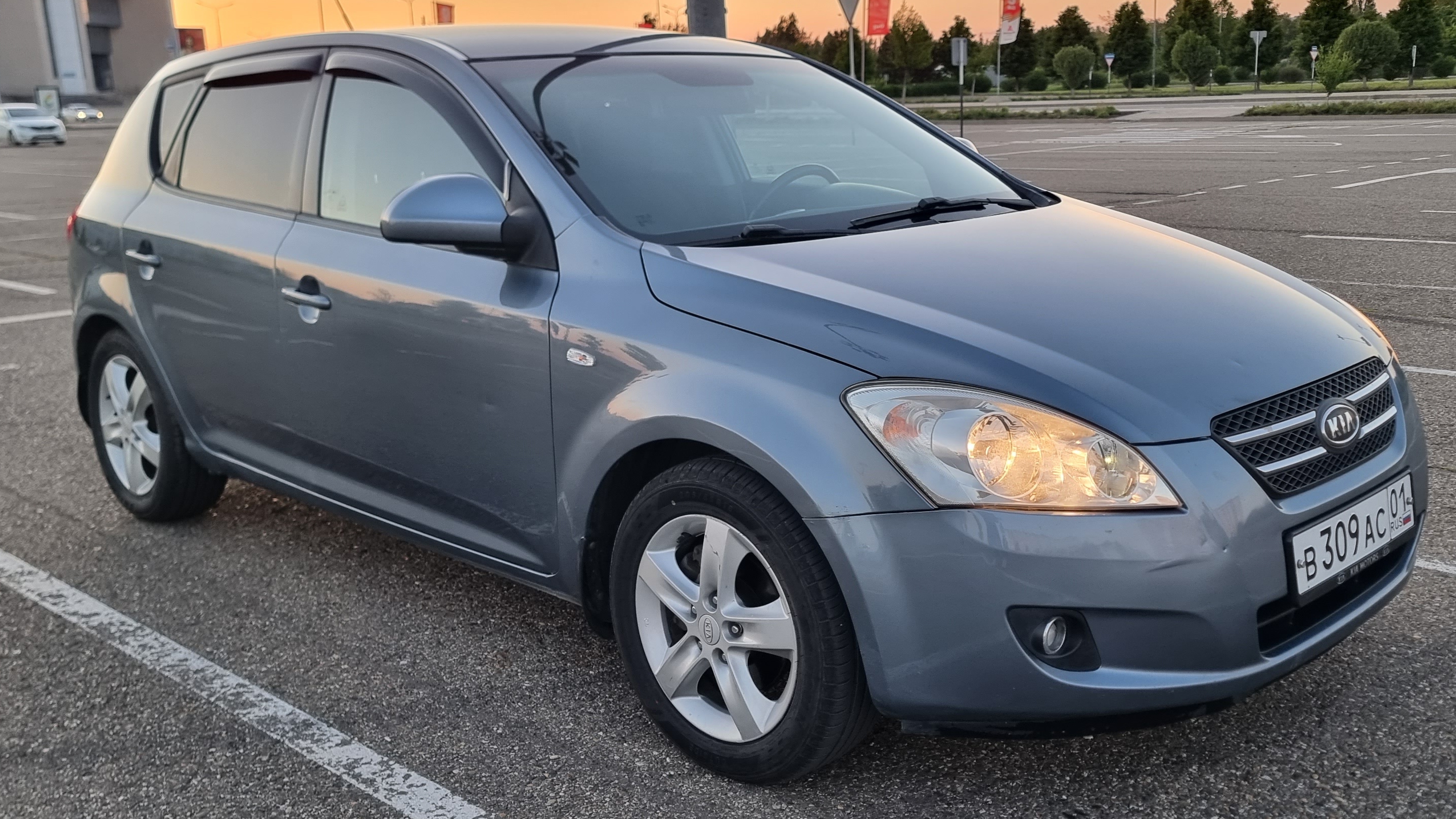KIA Ceed 2009г АКПП