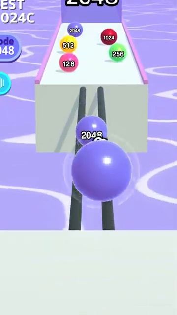 Satisfying Mobile Games 2024 - Ball Run 2048 All Levels Gameplay Walkthrough Android ios max