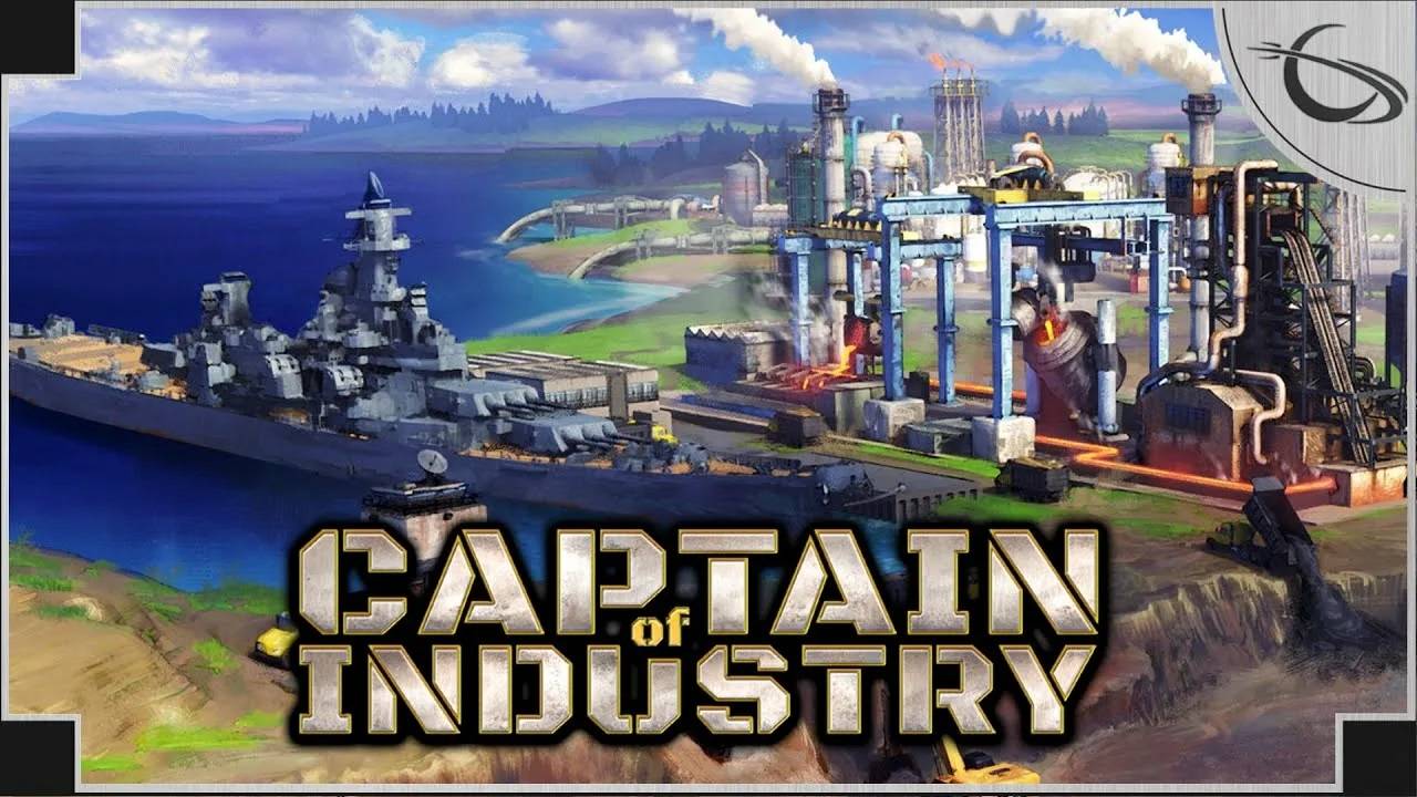Captain of Industry  ИГРАЮ ВПЕРВЫЕ