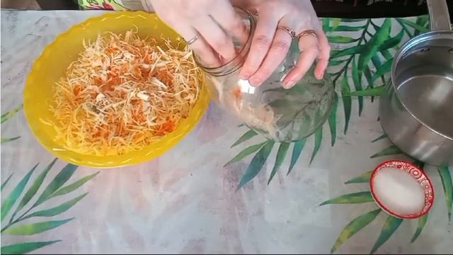 Вкусная, солёная КАПУСТА!