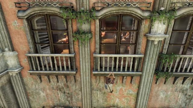 Uncharted 3: Иллюзии Дрейка. Прохождение # 1.