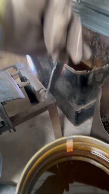 ASMR Hardening Steel Cutting Tools ｜ So Satisfying Heat Treatment!