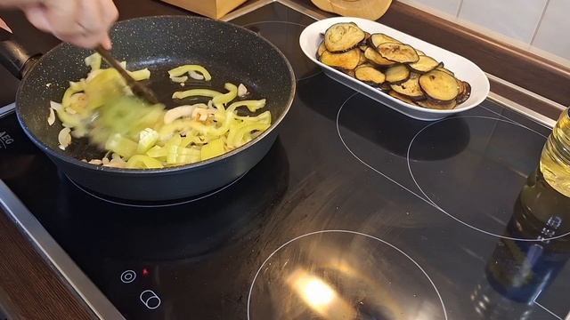 Баклажаны по-грузински./Eggplants in Georgian style.