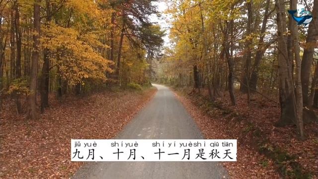 Времена года в Пекине 北京的季节