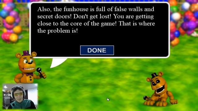 ЦИРК БАЛУН БОЯ ► FNaF World #5