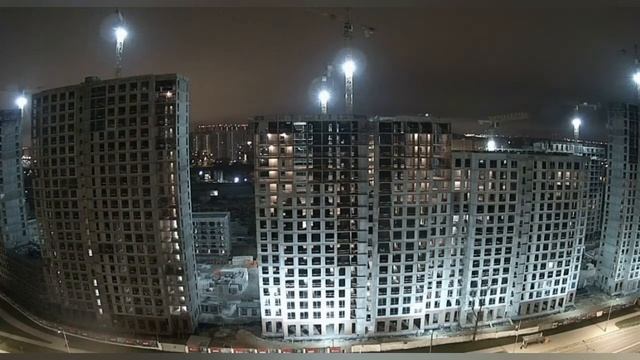 Работа башенных кранов LIEBHERR, POTAIN. Демонтаж башенного к