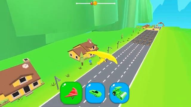 SHAPE SHIFTING 🏃♂️🚗🚲🚦All Levels Gameplay Walkthrough Android,ios max C4KU