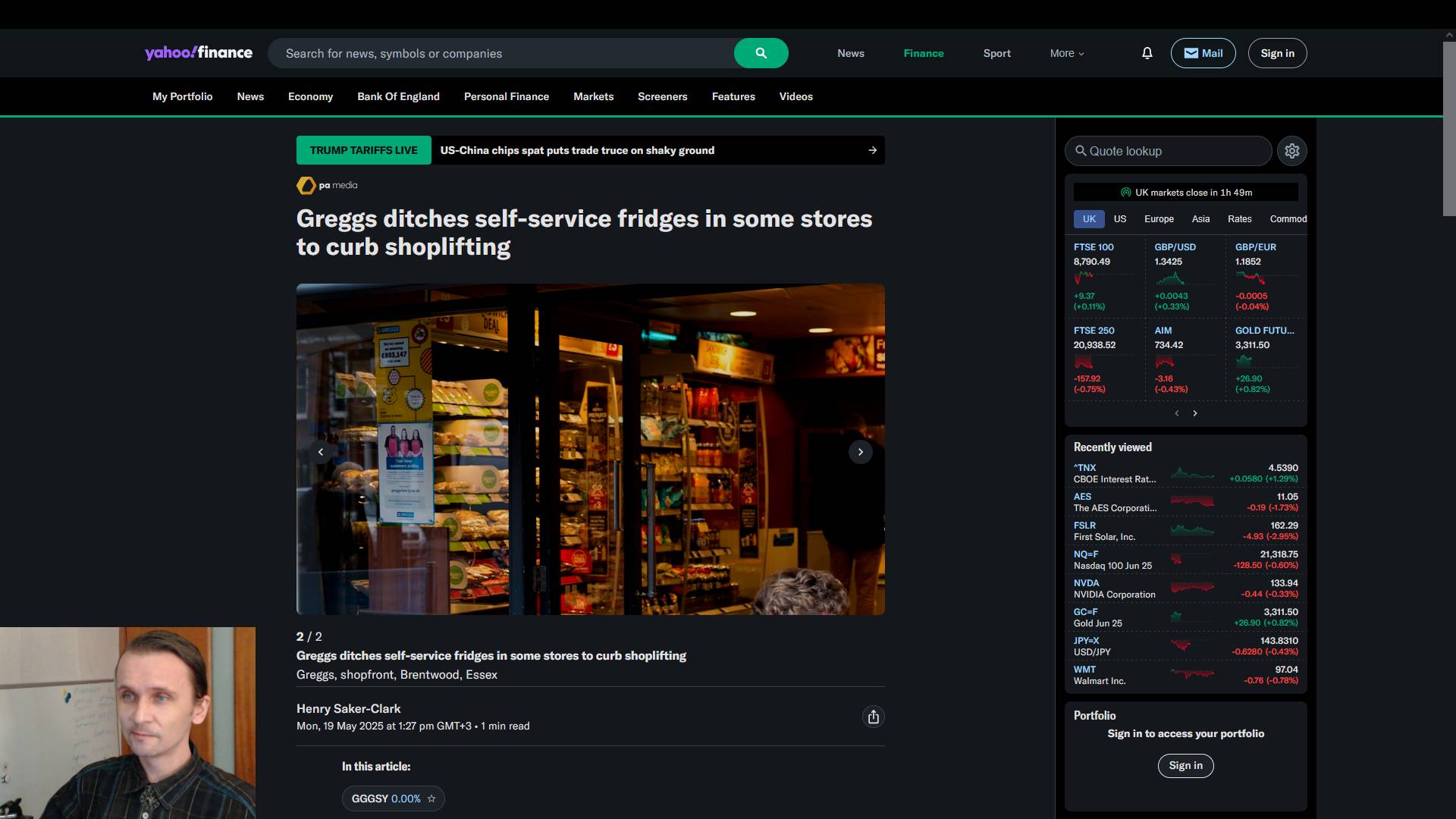 Подборка безумных новостей. Бутерброды снова за прилавком