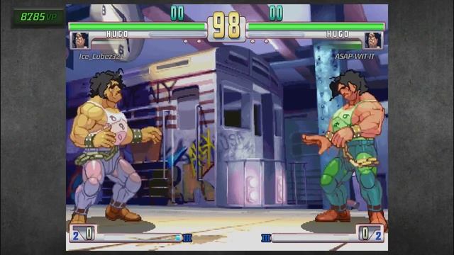 10 Street Fighter 3 ꞉ 3rd Strike - Online Matches 22 (Hugo)