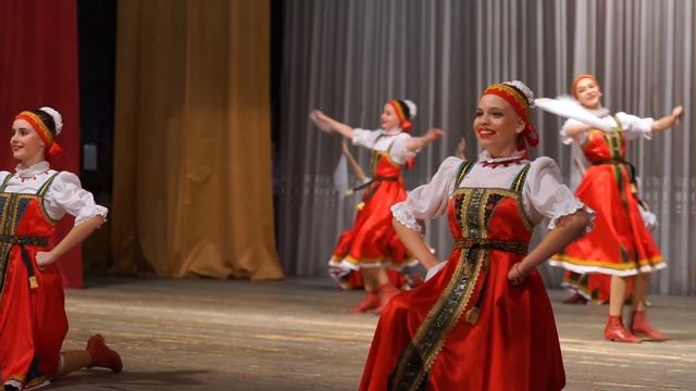 отчётный концерт 2019 9 #upskirt#русский#танец