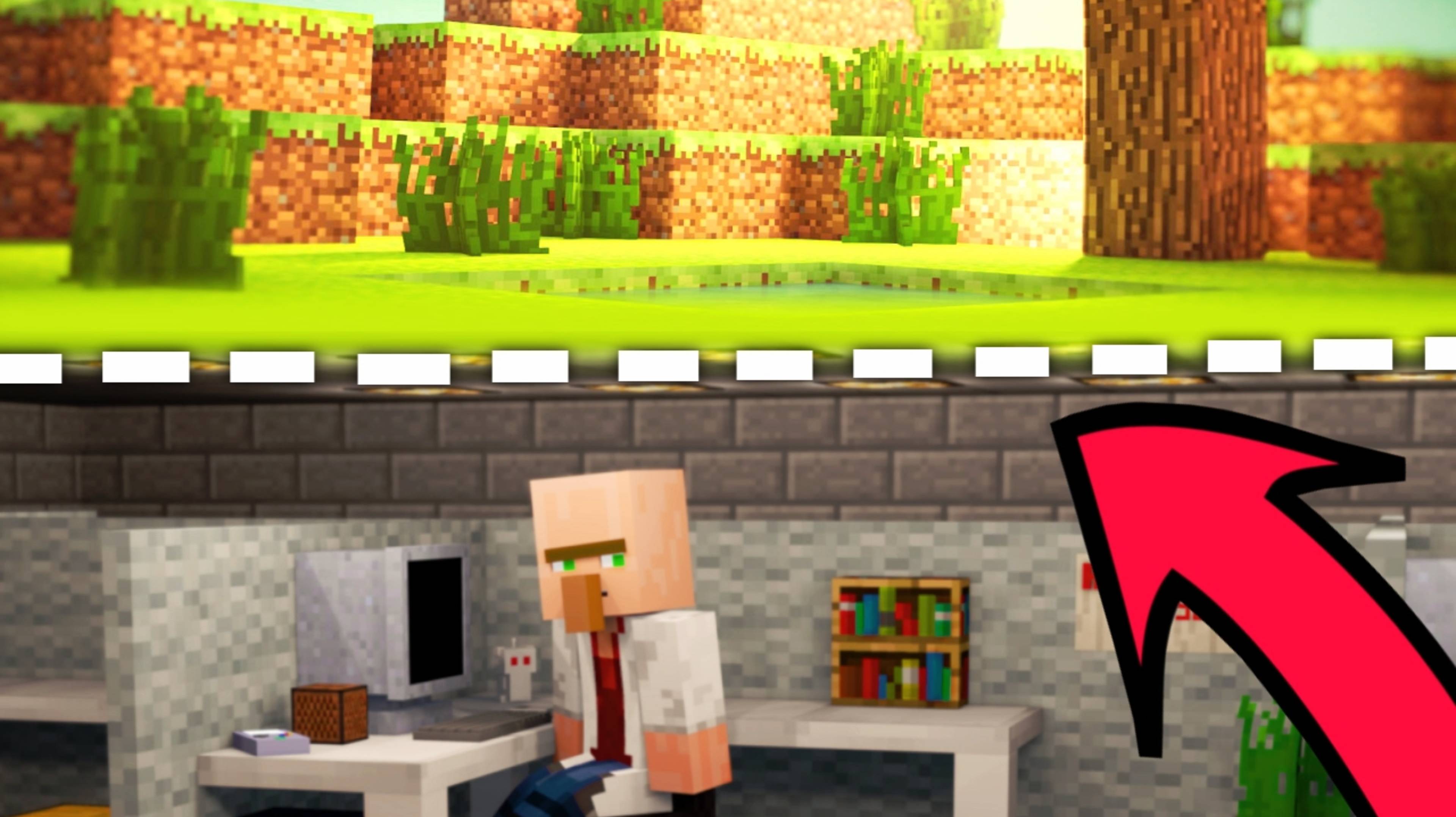 САМЫЙ СЕКРЕТНЫЙ ДОМ В МАЙНКРАФТ_ Дом Владуса В Майнкрафте (В Minecraft) _ ВЛАДУС
