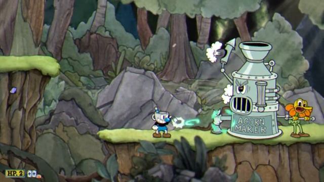 Cuphead #1 прохождение