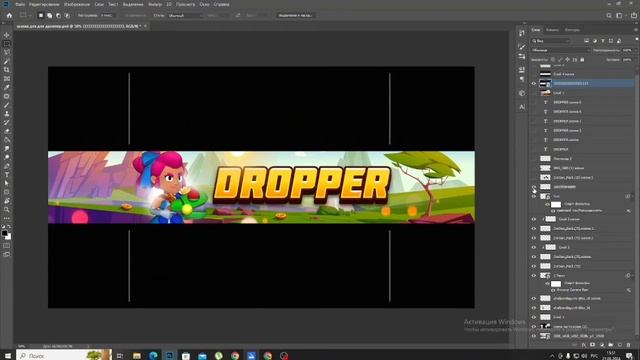 💥КАК СДЕЛАТЬ ШАПКУ ПО БРАВЛ СТАРСУ?! | BRAWL STARS | ZERN0 PHOTOSHOP