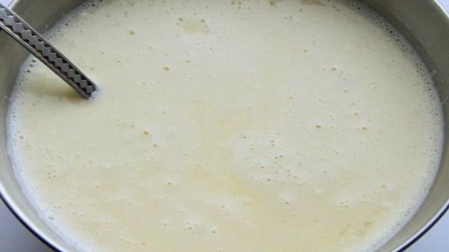 Фаршированные блинчики с печенью и рисом