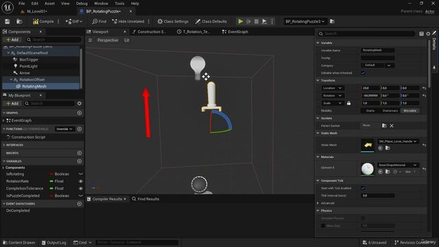 8.5 -Polish Rotating Puzzle - Mesh