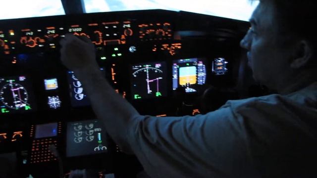 Boeing 737 NG - Симулятор Часть 4 Учебный полет