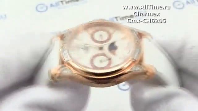 Обзор. Женские наручные часы Charmex Cmx-CH6205